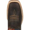 Durango Rebel Pro Vintage Flag Western Boot, DARK CHESTNUT/VINTAGE FLAG, M, Size 8.5 DDB0303